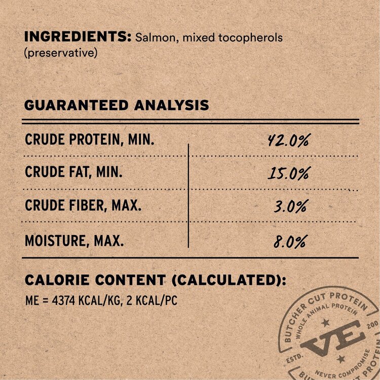 Vital Essentials Cat FD Treats Alaskan Salmon 1.1 OZ