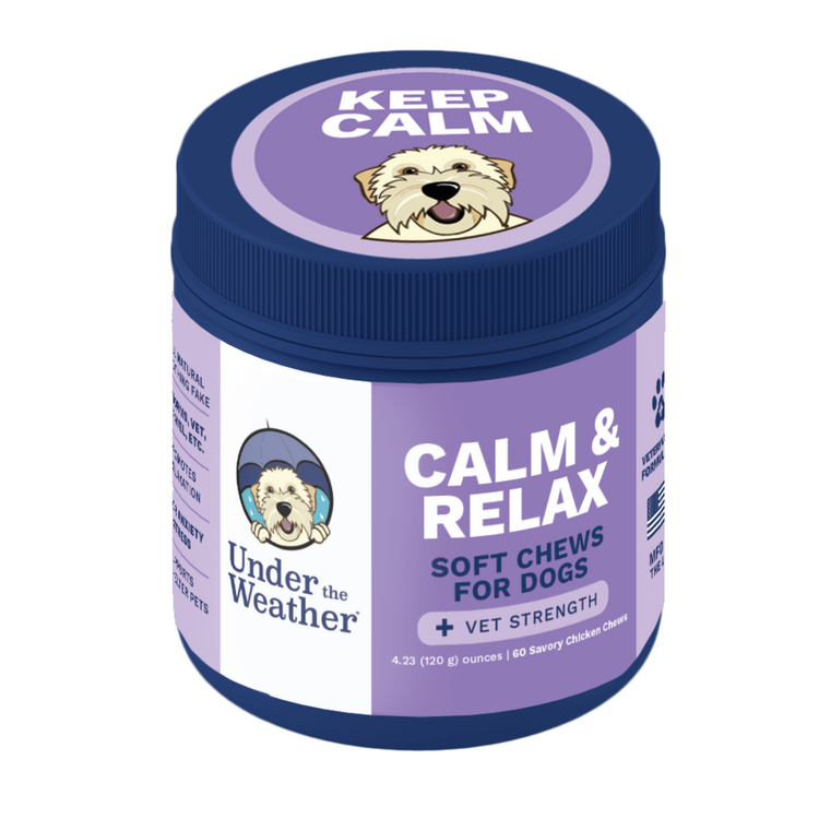 Calming Soft Chew for Dogs 60 pouch single