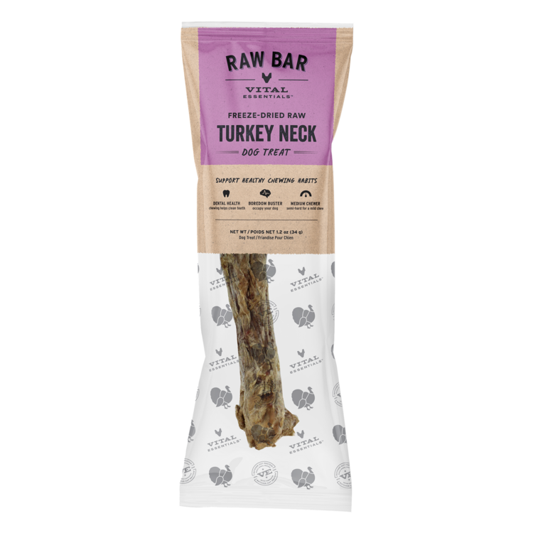 Vital Essentials Turkey Necks single
