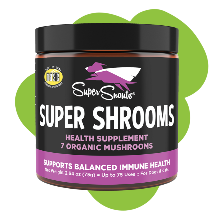 SUPER SNOUTS SUPER SHROOMS 150G