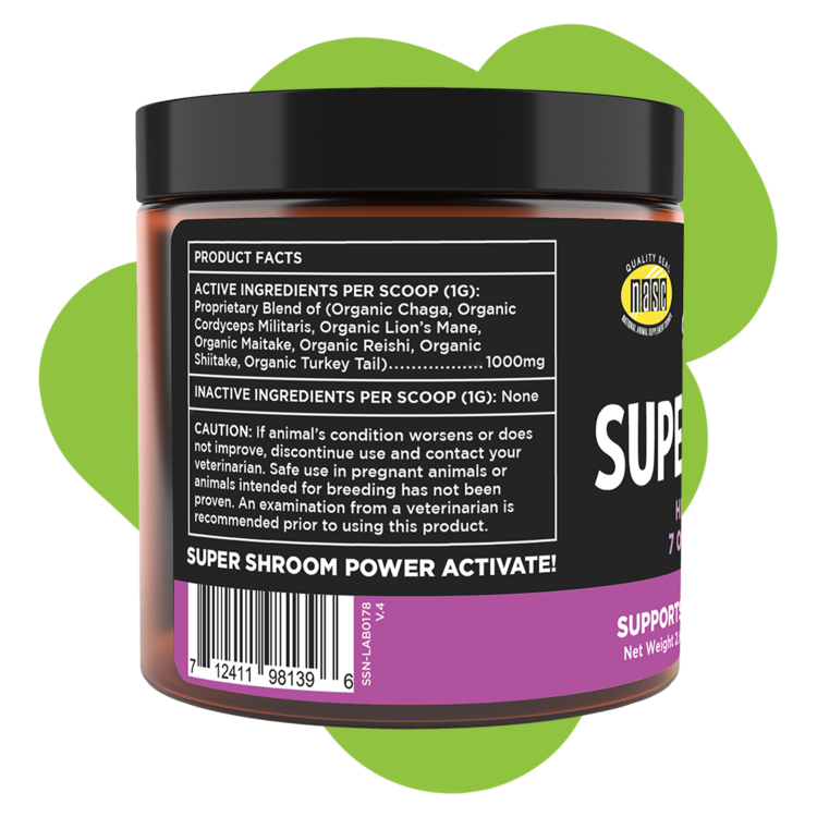 SUPER SNOUTS SUPER SHROOMS 150G