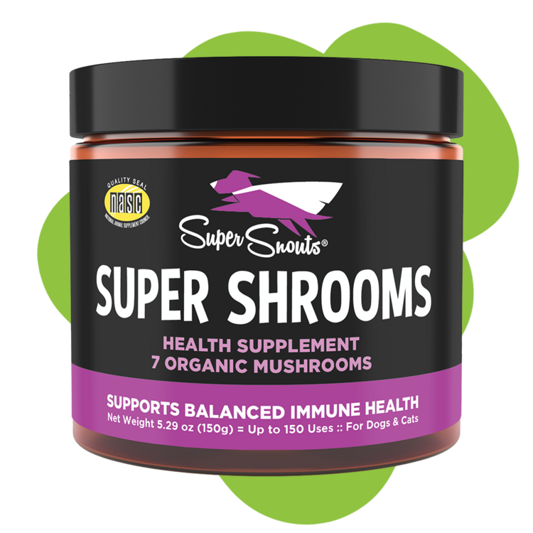 SUPER SNOUTS SUPER SHROOMS 150G