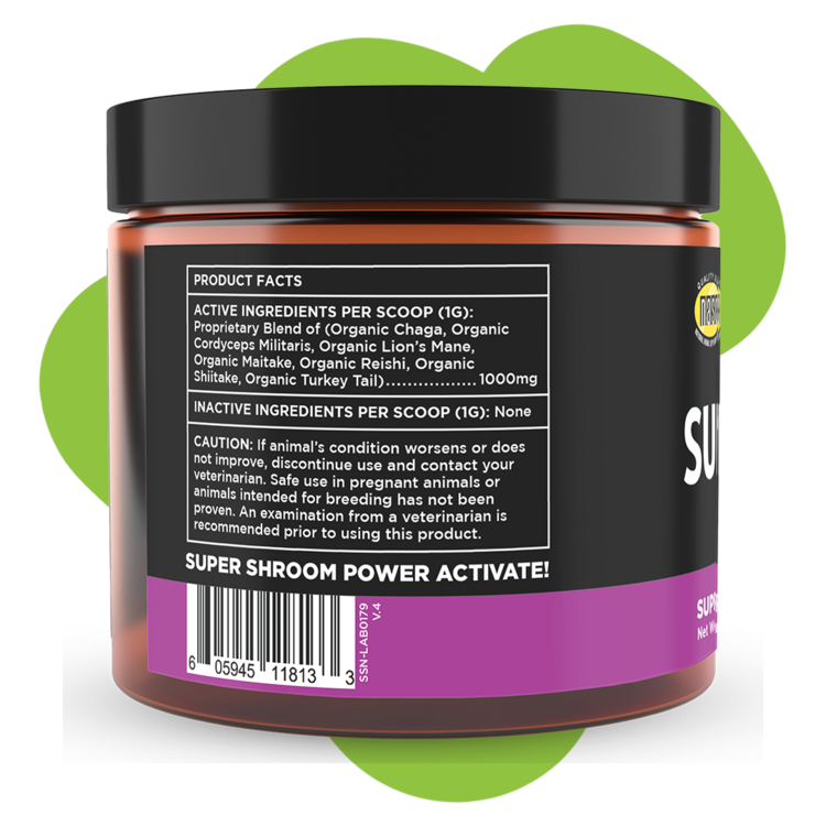 SUPER SNOUTS SUPER SHROOMS 150G