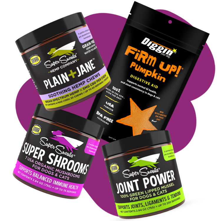 SUPER SNOUTS SUPER SHROOMS 150G