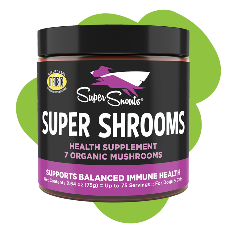 SUPER SNOUTS SUPER SHROOMS 150G