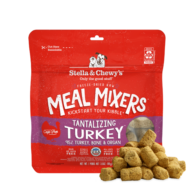 Stella and Chewy's S&C Dog FD Turkey Mixer 8oz