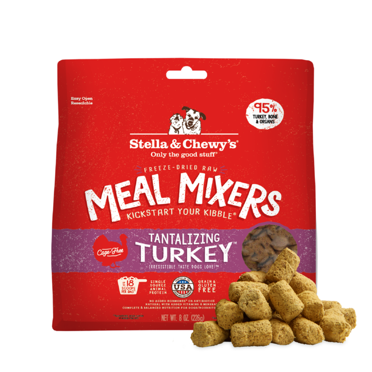 Stella and Chewy's S&C Dog FD Turkey Mixer 8oz