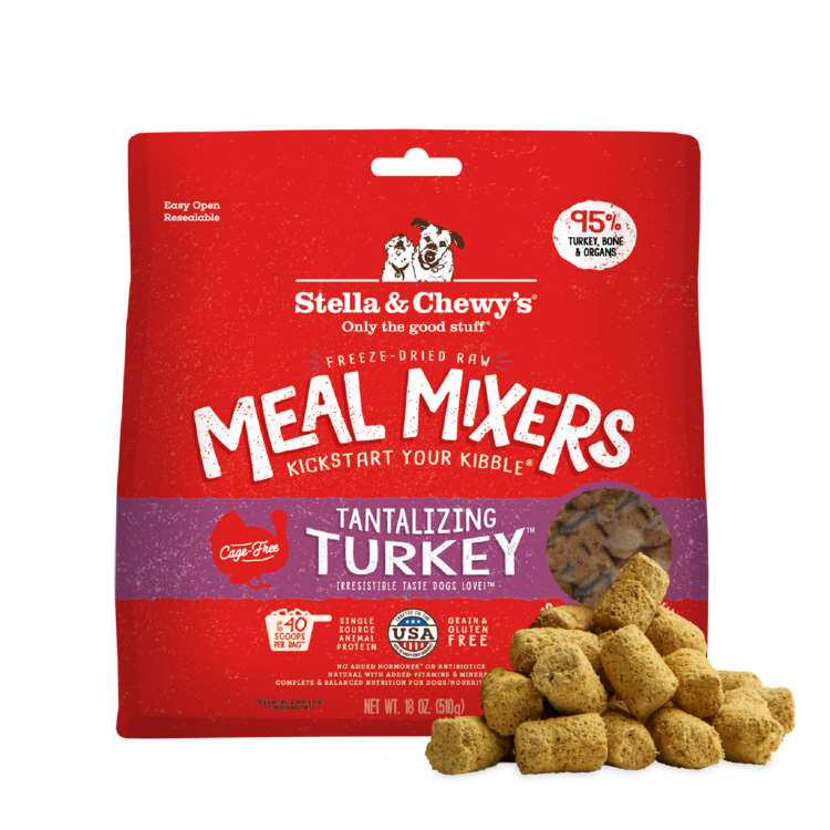 Stella and Chewy's S&C Dog FD Turkey Mixer 8oz