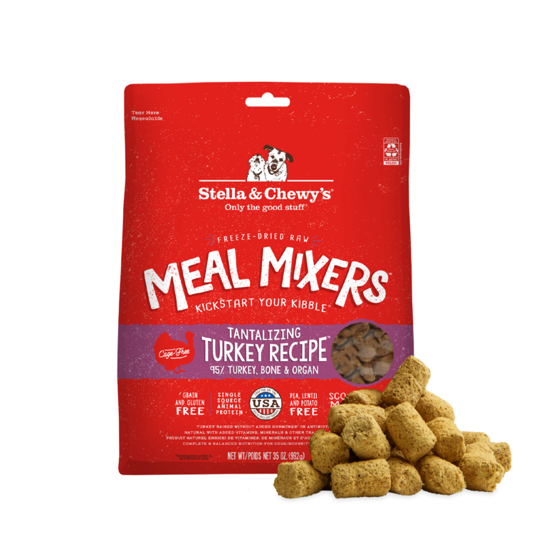 Stella and Chewy's S&C Dog FD Turkey Mixer 8oz