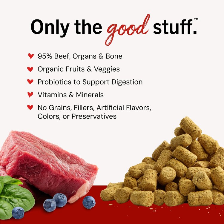 Stella and Chewy's S&C Dog FD Beef MIxer 8oz