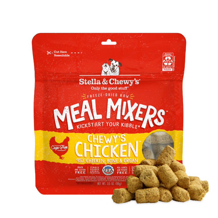 Stella and Chewy's S&C Dog FD Chicken MIxer 8oz