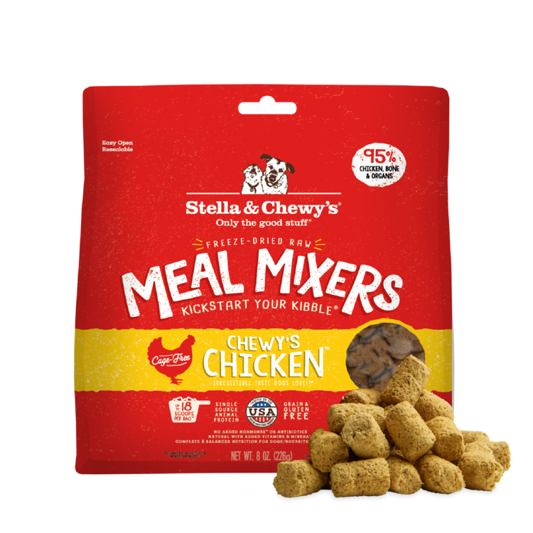 Stella and Chewy's S&C Dog FD Chicken MIxer 8oz
