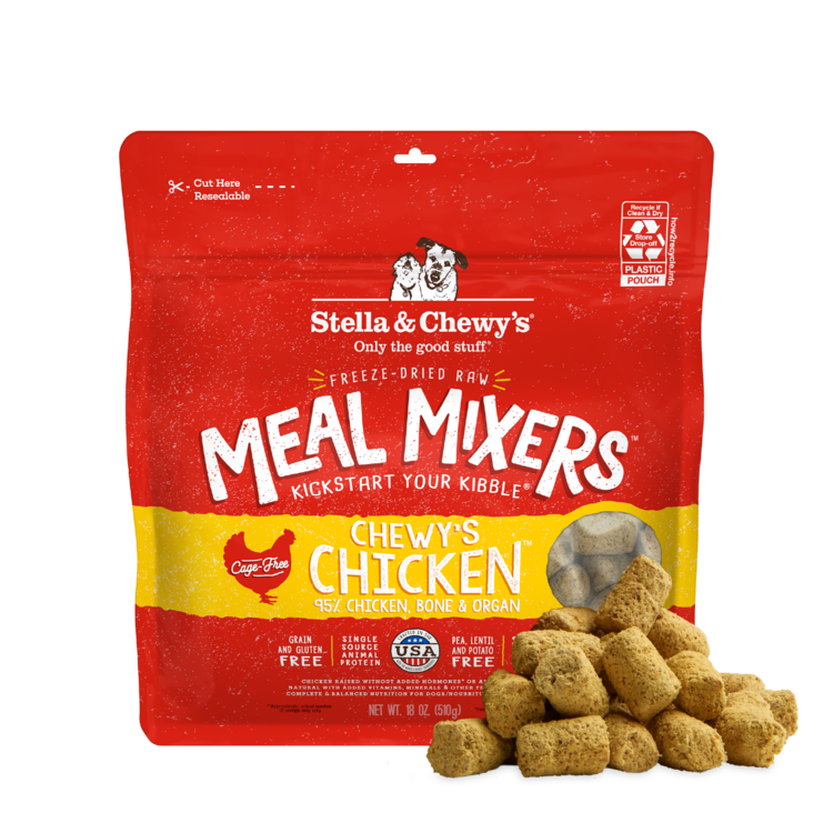 Stella and Chewy's S&C Dog FD Chicken MIxer 8oz