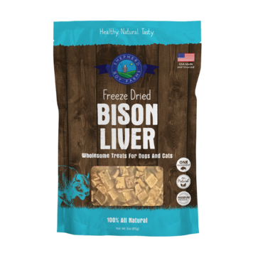 Shepherd Boys Farms SBF FD Bison Liver 3oz