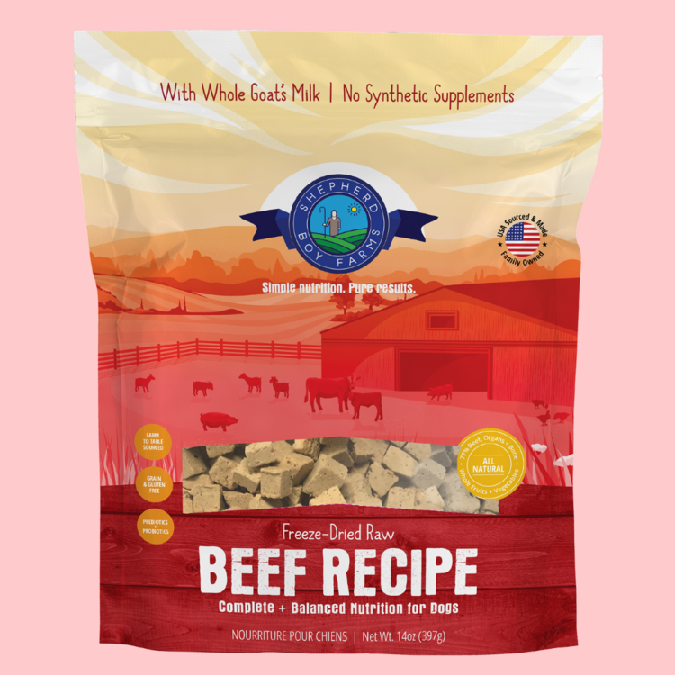 Shepherd Boys Farms SBF FD Beef 14oz