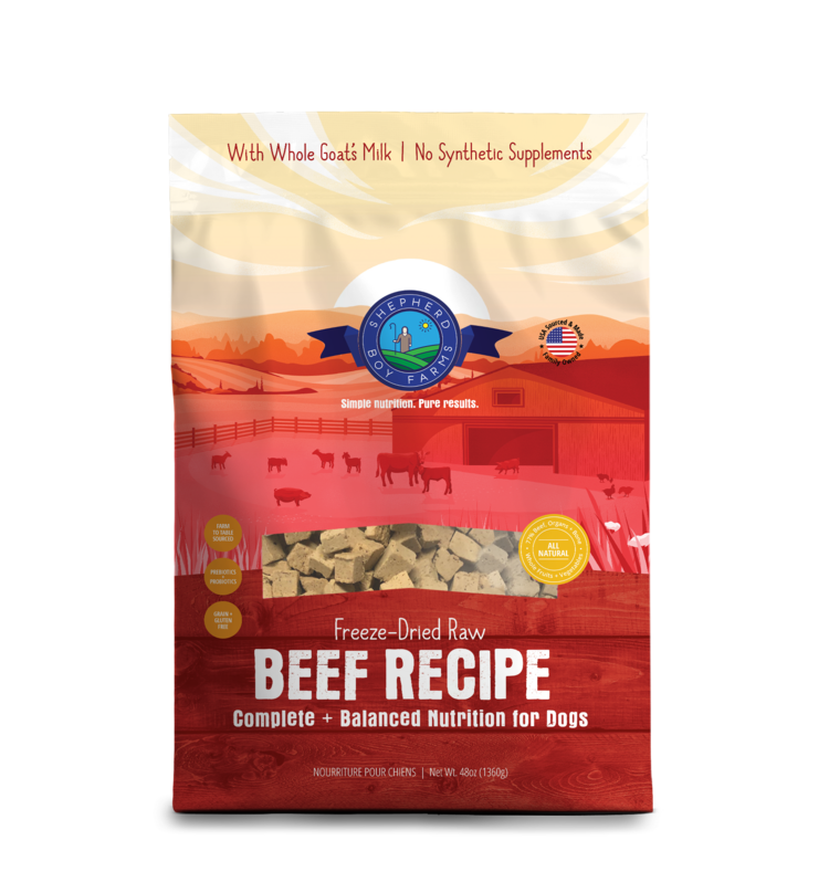Shepherd Boys Farms SBF FD Beef 14oz