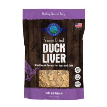 Shepherd Boys Farms SBF FD Duck Liver 3oz