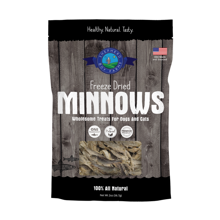 Shepherd Boys Farms SBF FD Minnows 2oz