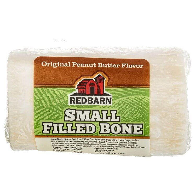 RedBarn 6" White Bone PB filled single