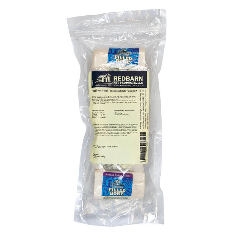 RedBarn 6" White Bone PB filled single