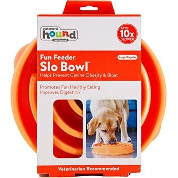 Fun Feeder Swirl Orange LG