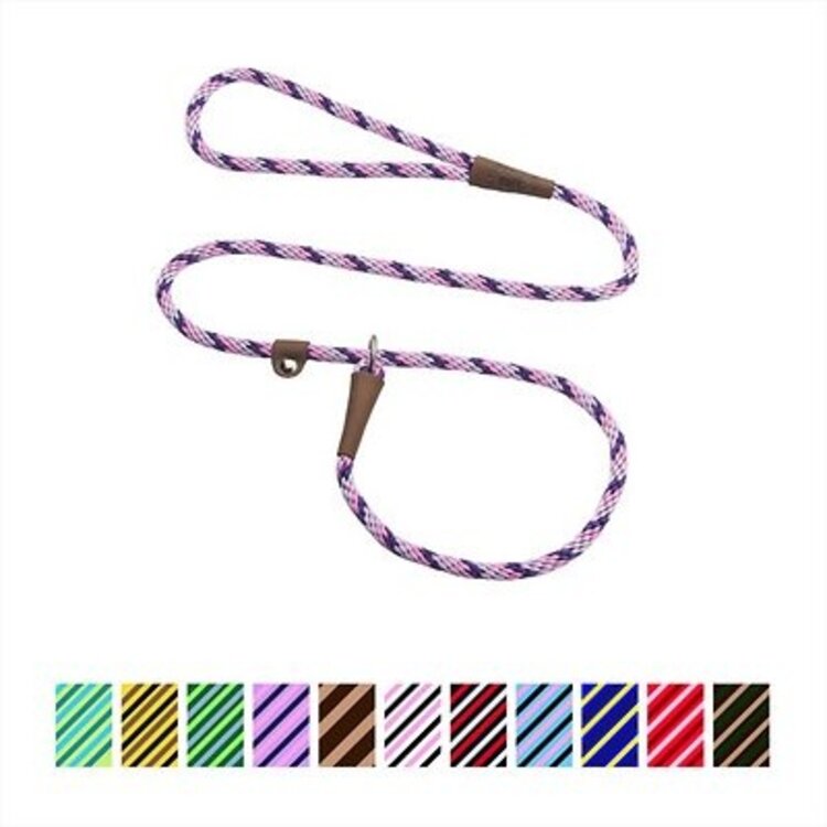 Small Slip Lead 3/8" x 6' - TriColor Lilac