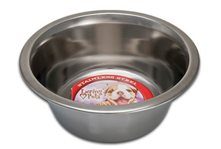 Stainless Feeding Bowl 5 Quart