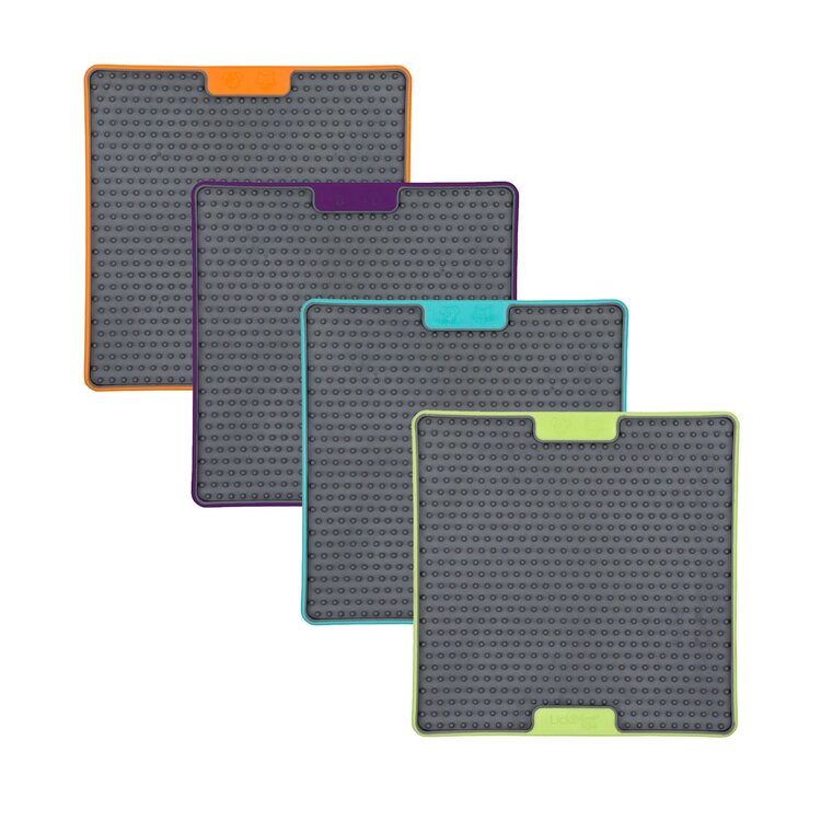 LickiMat Soother Tuff Orange