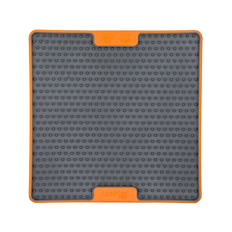 LickiMat Soother Tuff Orange