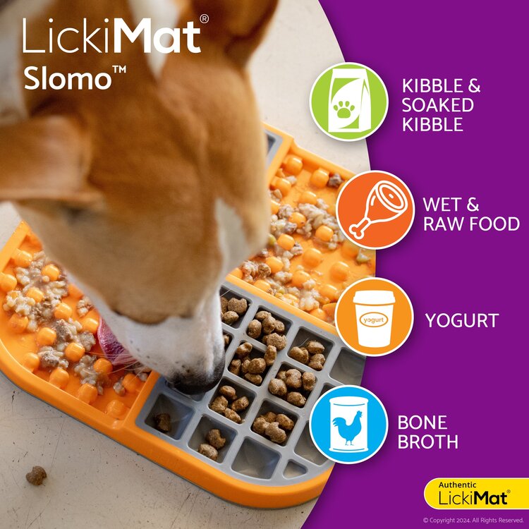 LickiMat Slomo
