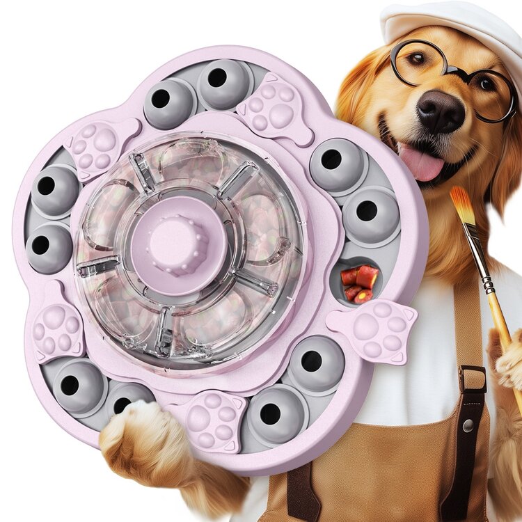 KADTC KADTC Dog Puzzle Sunflower