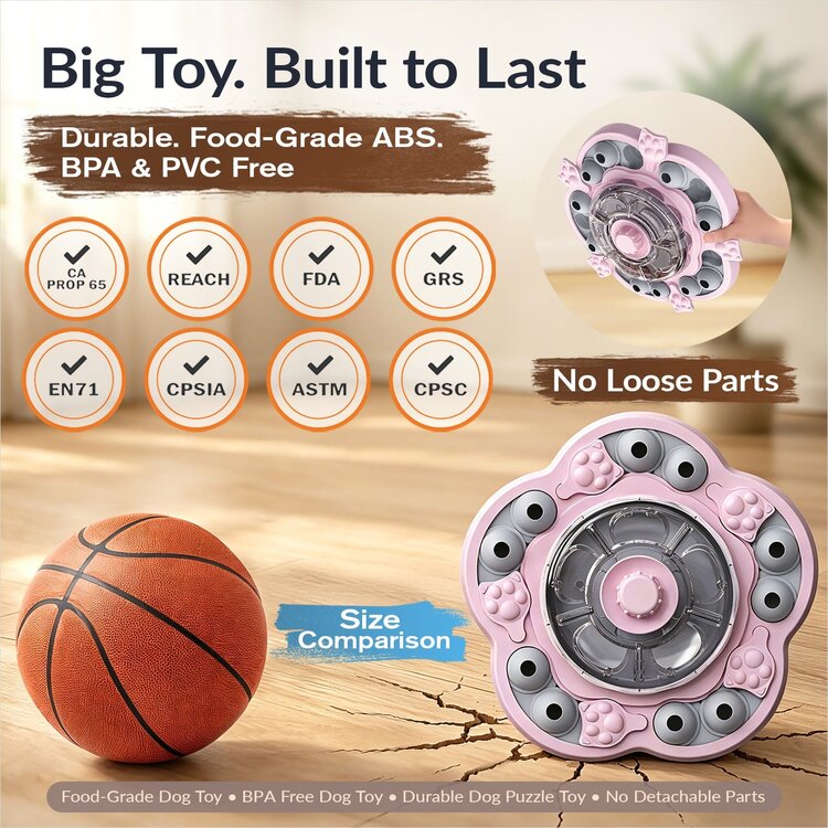 KADTC KADTC Dog Puzzle Sunflower