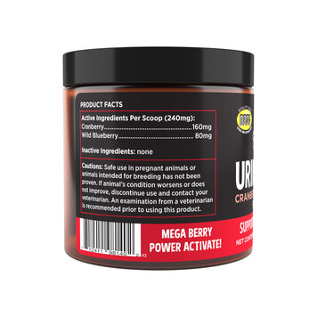 DIGGIN YOUR DOG URINARY BERRY 2.64OZ