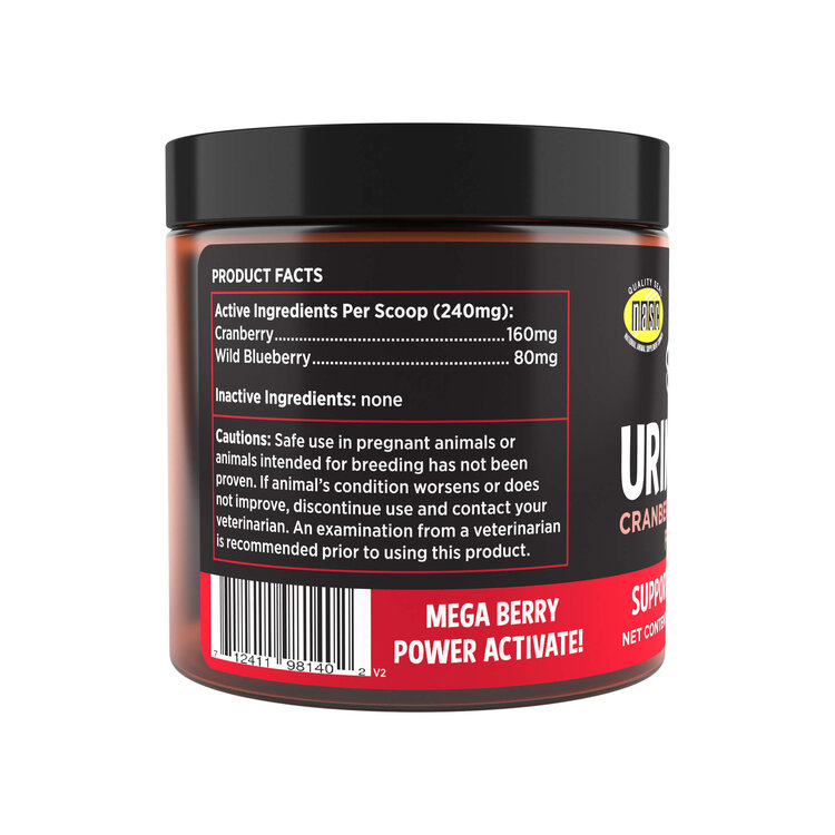 DIGGIN YOUR DOG URINARY BERRY 2.64OZ