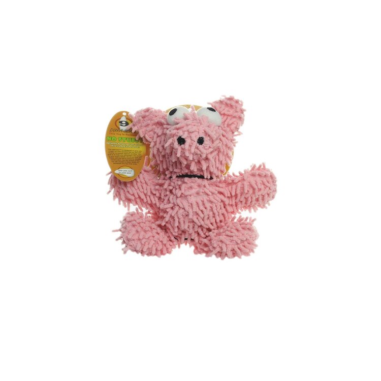 Mighty Jr Microfiber Ball Pig