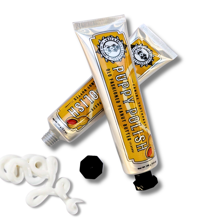 Wag & Bright Supply Co. Puppy Polish Toothpaste PB