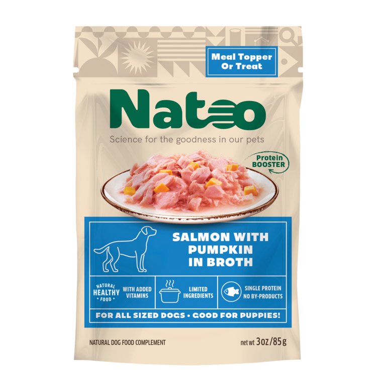 Natoo Natoo Dog Salmon Pumpkin 3oz