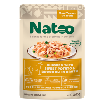 Natoo Natoo Dog Chicken Sweet Potato 3oz