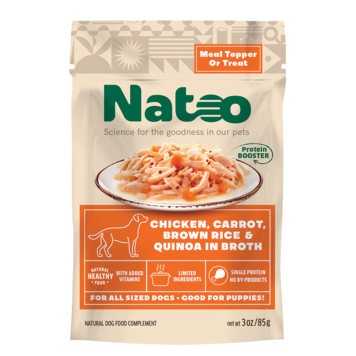 Natoo Natoo Dog Chicken Quinoa 3oz