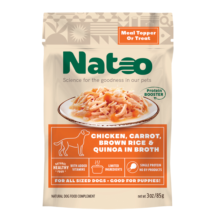 Natoo Natoo Dog Chicken Quinoa 3oz