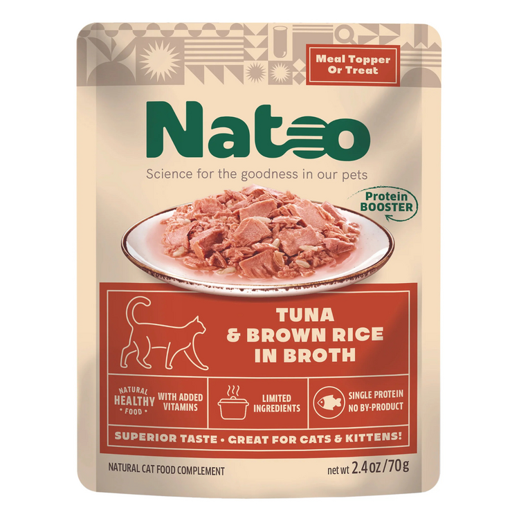Natoo Natoo Cat Tuna Rice 2.4oz