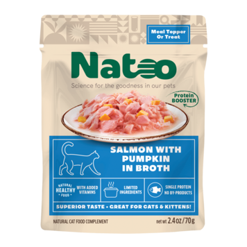 Natoo Natoo Cat Salmon Pumpkin 2.4oz