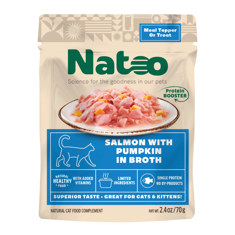 Natoo Natoo Cat Salmon Pumpkin 2.4oz