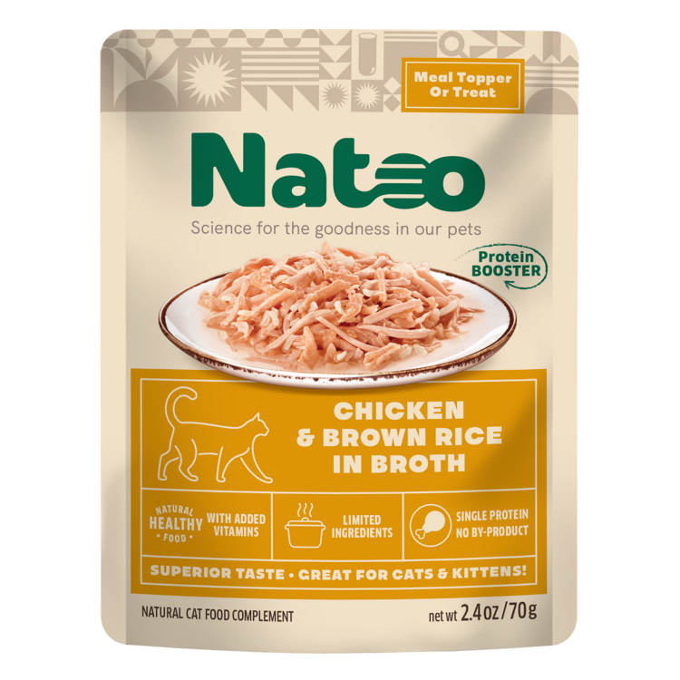 Natoo Natoo Cat Chicken Rice 2.4oz