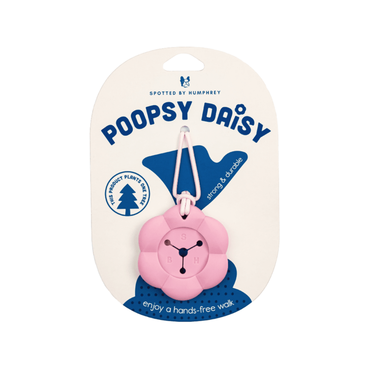 Poopsy Daisy Poopsy Poop Bag Holder Pink