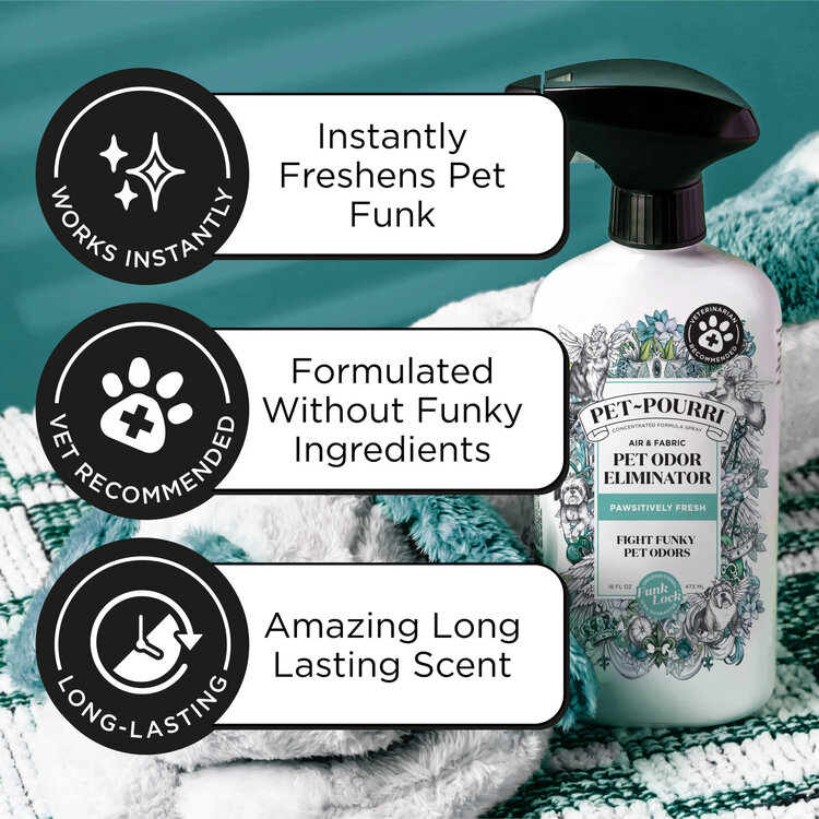 Pet-Pourri Pet Pourri Pawsitively Fresh 16oz