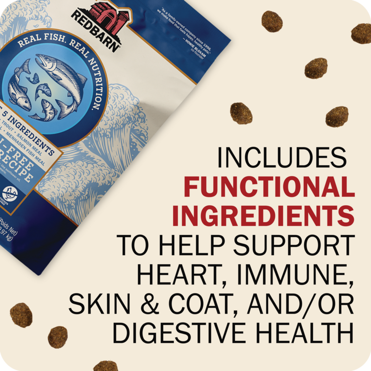 RedBarn Dog GF Ocean 4lbs