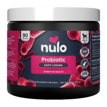 Nulo Probiotic Soft Chew 90ct