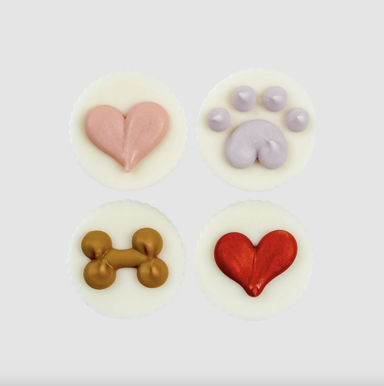 Valentine Peanut Butter Treat Cups