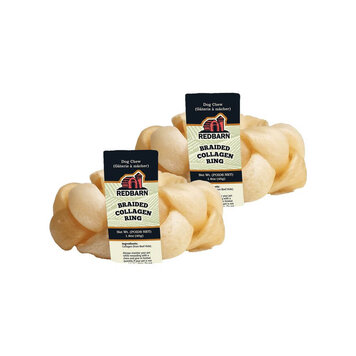RedBarn Collagen Braid 12"